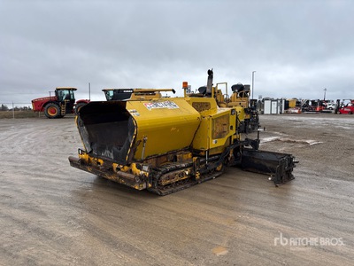 Carlson CP100 Track Extendedora de Asfalto