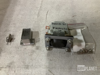 (4) Push Switches, (1) Fixed Capacitor, (24) Power Rectifiers & Assorted Items