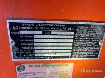 2021 JLG T500J Towable Lift