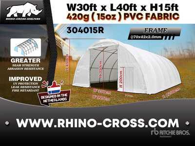 Rhino-Cross 304015R Lagerhaus (Unused)