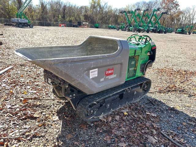 2022 Toro MBTX-2500 Stand-On Concrete Buggy (Inoperable) 2022 Toro MBTX-2500 Stand-On Concrete Buggy (Inoperable)