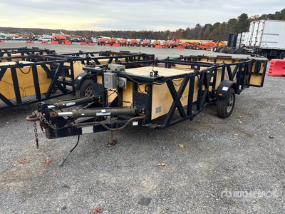 2007 Energy Absorption Systems Hydraulic Atenuador de rotura