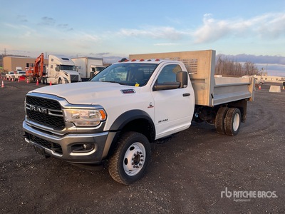 2019 Ram 5500 4x4 Dump Truck