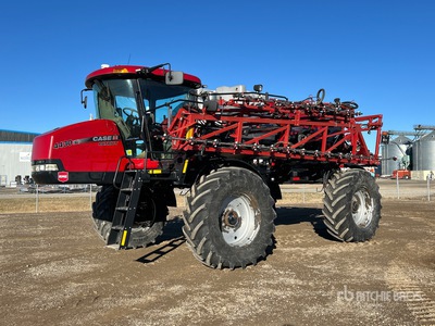 2013 Case IH 4430 120 ft 4x4 High Clearance Self-Propelled Sprayer