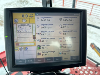 2019 Case IH 8250 Mähdrescher