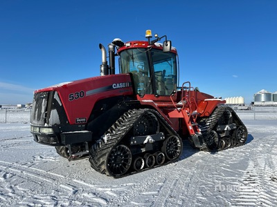 2007 Case IH Steiger 530 Quadtrac Track Tractor