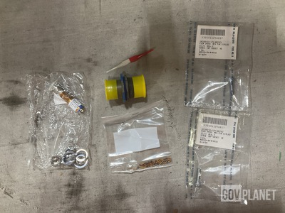 (8) Electrical Receptacle Connectors, (47) Socket Head Screws & Assorted Items