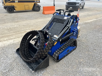 2025 BisonTek BT380 Mini Compact Track Loader