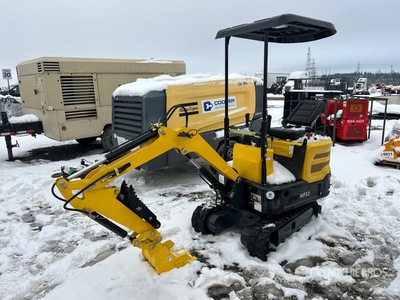 2025 Machpro MP12 Mini Excavadora (Unused)