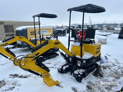 2025 Machpro MP12 Minigraafmachine (Unused)