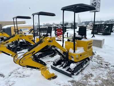 2024 Machpro MP15 Minigraafmachine (Unused)