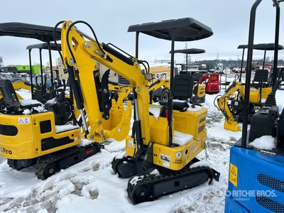 2025 Machpro MP15 Mini Excavadora (Unused)