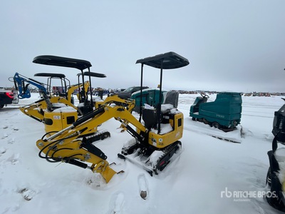 2024 Machpro MP15Pro Mini Excavadora (Unused)