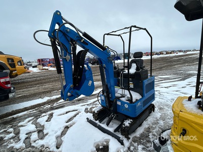 2025 Machpro MP18 Mini Excavadora (Unused)