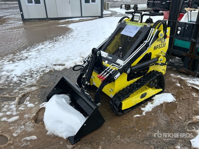 2025 Machpro MP-S330 Mini Oruga cargadora compacta (Unused)