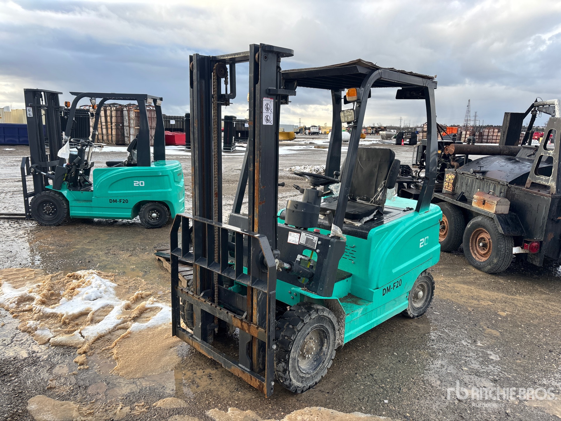 2024 Digmaster DM-F20 Electric Forklift (Unused)