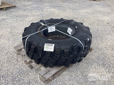 Michelin 395/85R20 Tire w/Wheel
