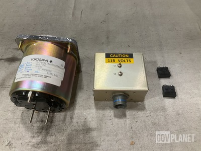 (1) Ammeter, (1) Radio Frequency Interference Filter & Assorted Items