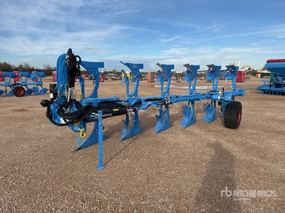 2023 Lemken Juwel 10 M 3-Point 6 Bottom Charrue Portee 6 Corps Reversible Plow (Unused)