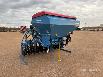 2023 Lemken Solitair 9+/300 3 m 3-Point Semoir Porte Arriere Pneumatische Sämaschine (Unused)