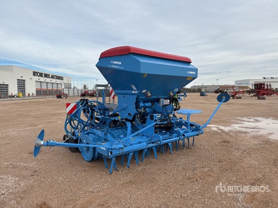 2023 Lemken Solitair 9+/300 & Zirkon 12/300 3 m 3-Point Combination Semoir Porte 3m Avec Herse Rotative Sembradora Neumática (Unused)