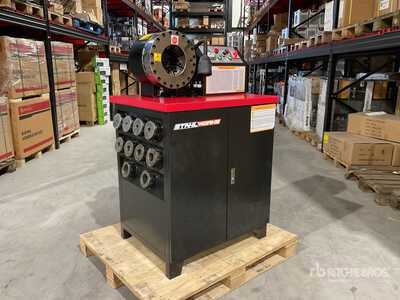 StahlWorks SW-51 Hydraulic Hose Crimper (Unused)