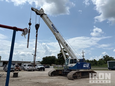 2013 Mantis 9010 45 ton Telescopic Crawler Crane