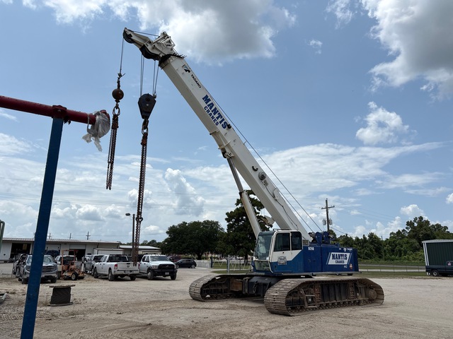 2013 Mantis 9010 45 ton Telescopic Crawler Crane