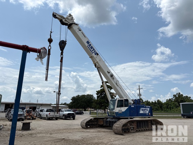 2013 Mantis 9010 45 ton Telescopic Crawler Crane
