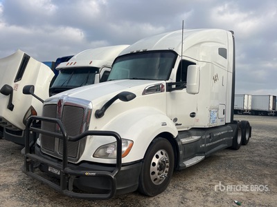 2018 Kenworth T680 6x4 T/A Sleeper Truck Tractor