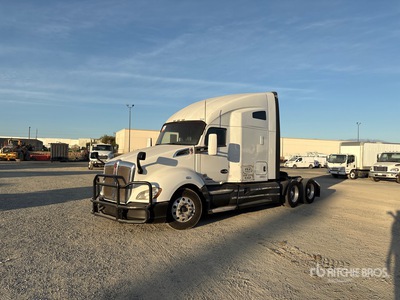 2018 Kenworth T680 6x4 T/A Sleeper Truck Tractor