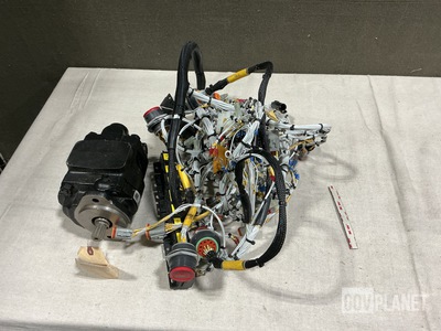 (1) Rotary Pump, (6) Mixer Assemblies, (6) Rubber Strips & Assorted Items