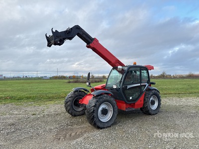 2010 Manitou MLT741 Chariot élévateur télescopique