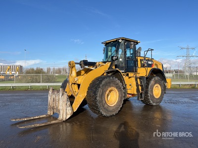 2019 Cat 966M Wheel Loader