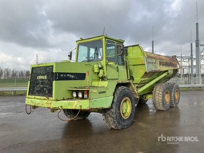 1990 Terex 2566 6x6 Articulated Dump Truck
