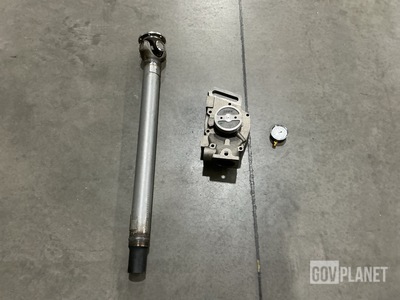 (10) Gages, (6) Cooling Pumps, (3) Propeller Shafts & Assorted Items