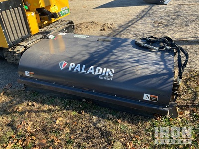 2024 Paladin 21584M-0022 84 in Skid Steer Sweeper