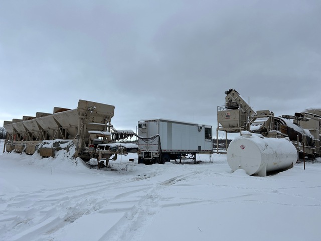 Parallel Flow Continuous Mix 200-300 T/H Asphalt Batch Plant