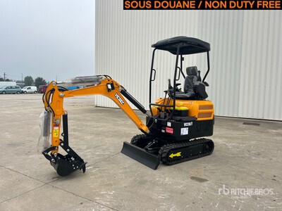 2025 VICSEC VC20L-Y Mini-Pelle Mini Excavator (Unused)