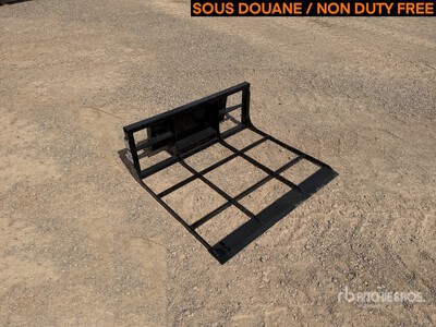 GIYI GY-PDQ 950 mm Mini Niveleuse Varios implementos minicargadora (Unused)