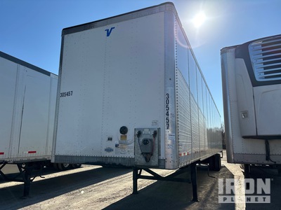 2023 Vanguard VXP 53 ft x 102 in T/A Gesloten aanhangwagen