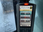 Control Station with Warning Lights