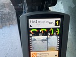 General Appearance with Hour Meter / Odometer