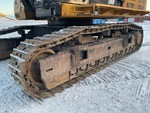 Undercarriage with Left Roller Frame