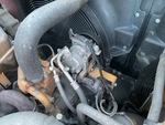 Engine with A/C Compressor
