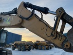 v2 Chassis - Excavator with Stick Condition