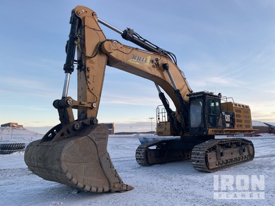 2019 Cat 390FLME Tracked Excavator