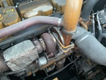 Engine with Exhaust System