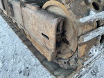 Undercarriage with Right Track Tensioner
