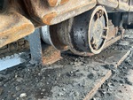Undercarriage with Left Carrier Rollers